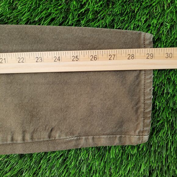 Vintage LEVIS 550 Mom Jeans Womens 8 28x29 Faded Over-Dyed - Picture 16 of 16